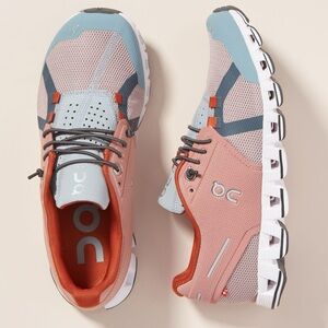 On Running Cloud 70/30 Dusty Pink Athletic Sneakers Shoes Size 9